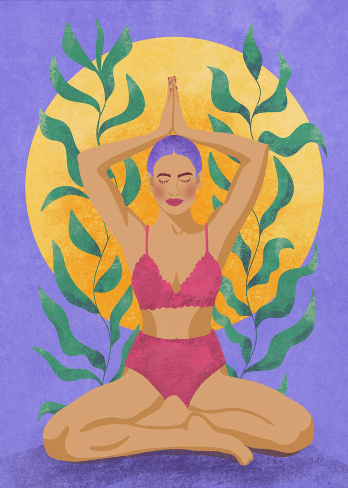 Meditation | Leinwand