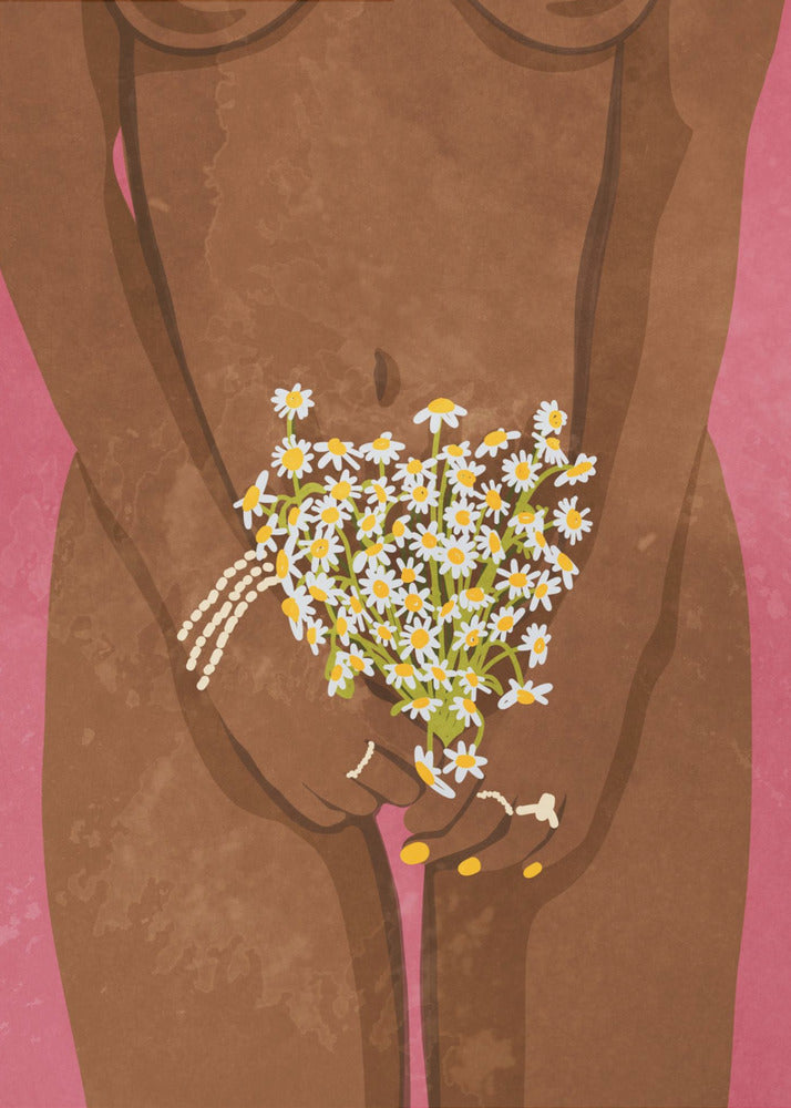 Wearing Floweers | Poster