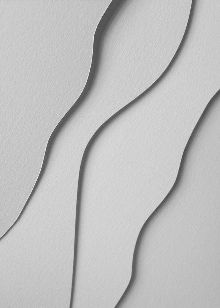 Papierstudien 28 | Poster