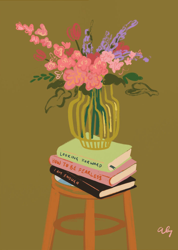 Blumenvase | Leinwand