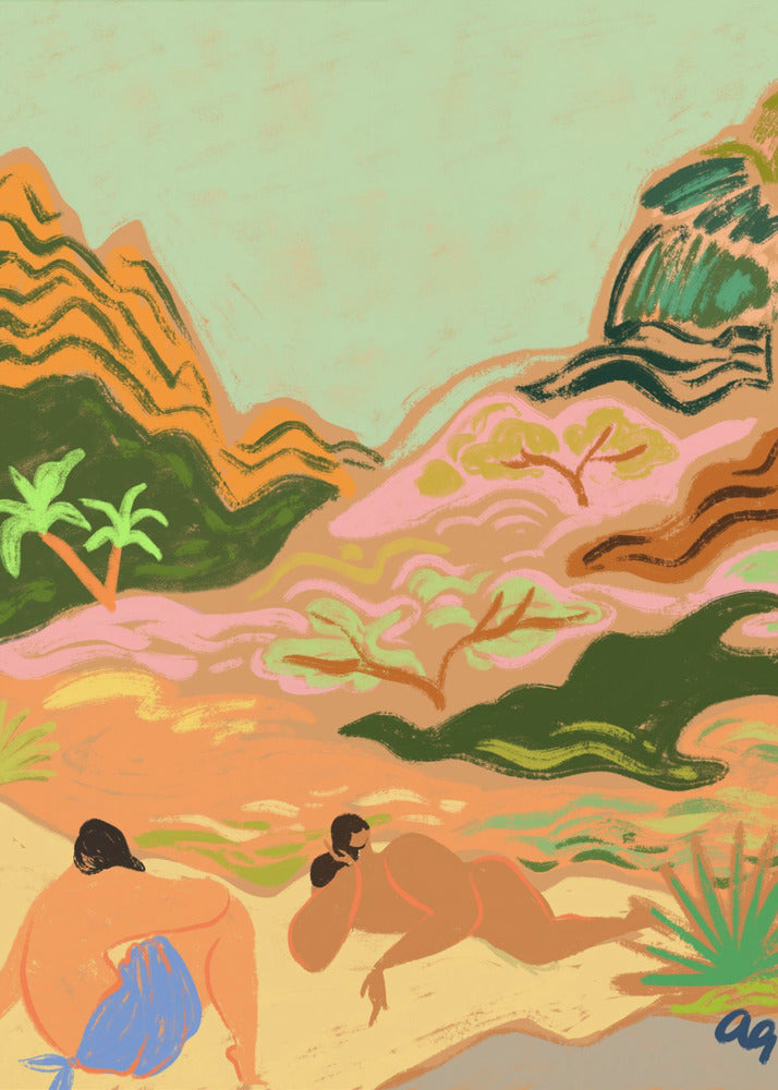 Lazydaysinnature | Poster