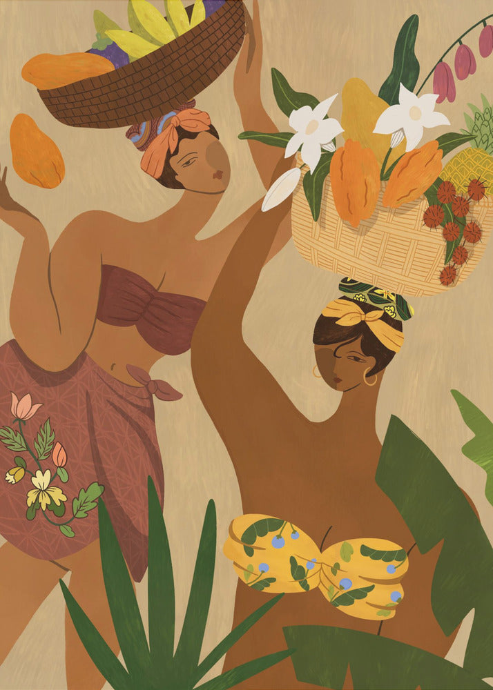 Ups, Papaya | Poster