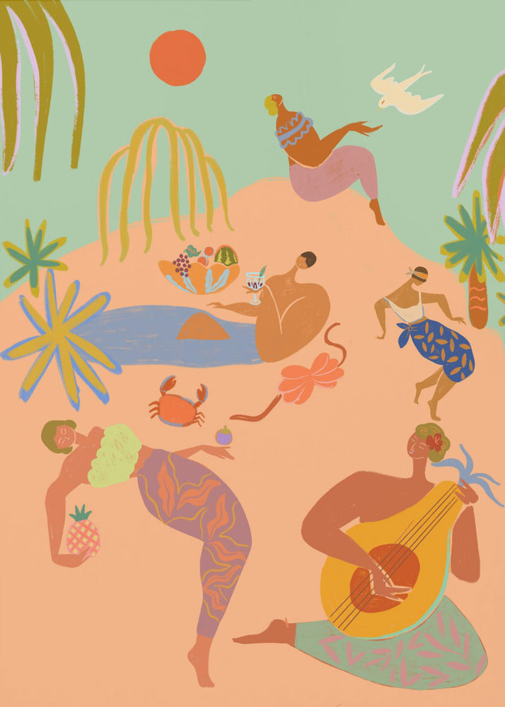 Urlaub | Poster