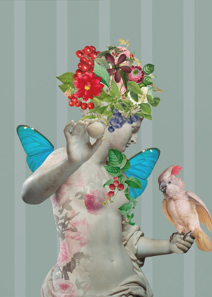 Tribute To the Delicate Strength of Women Vii | Canvas