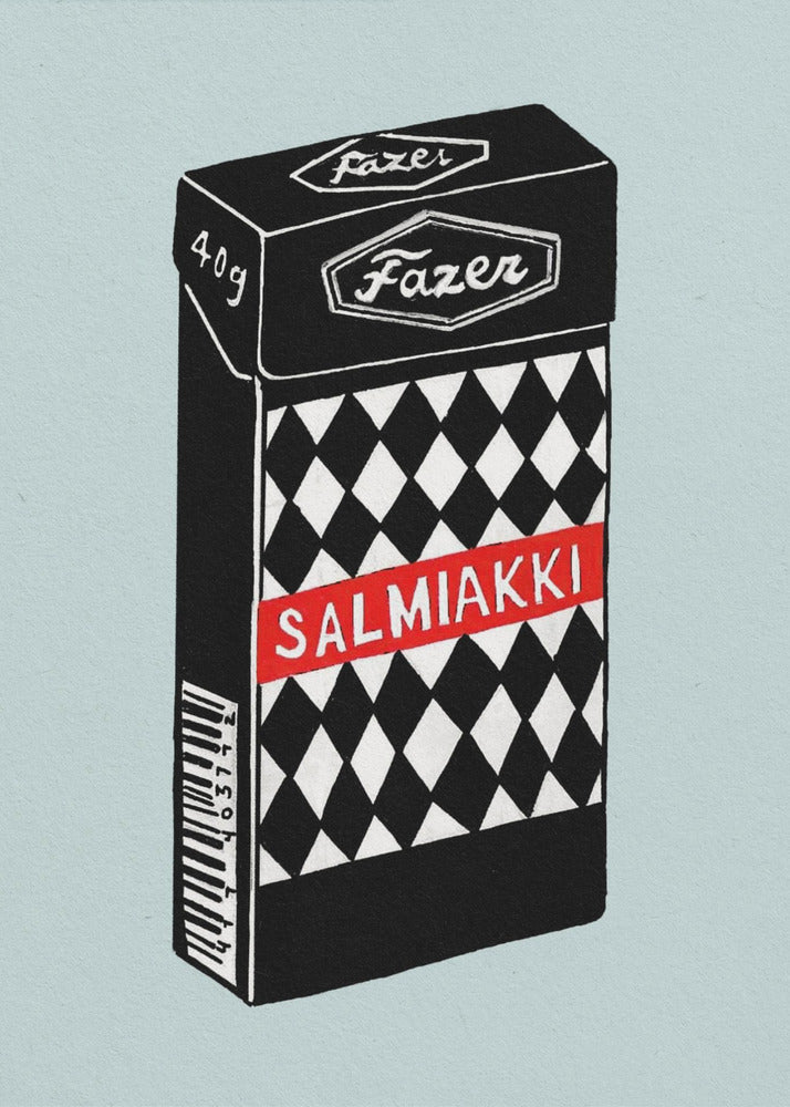 Salmiakki | Leinwand