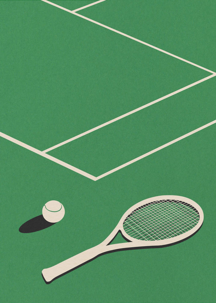 Rosi Feist Lawn Tennis Club | Canvas