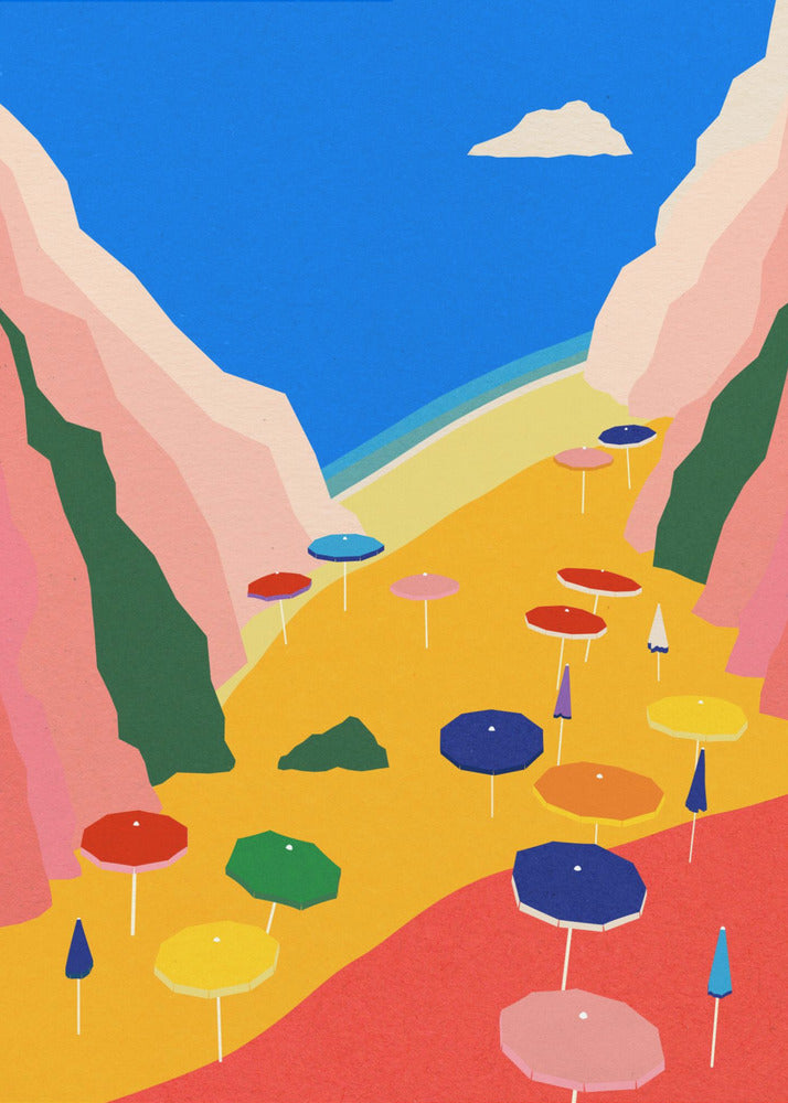 Lido Liguria | Poster