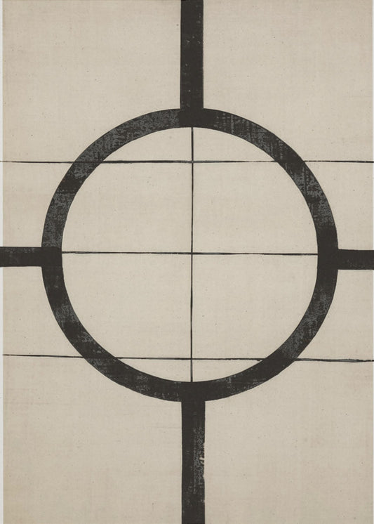 Circle Intersection | Poster