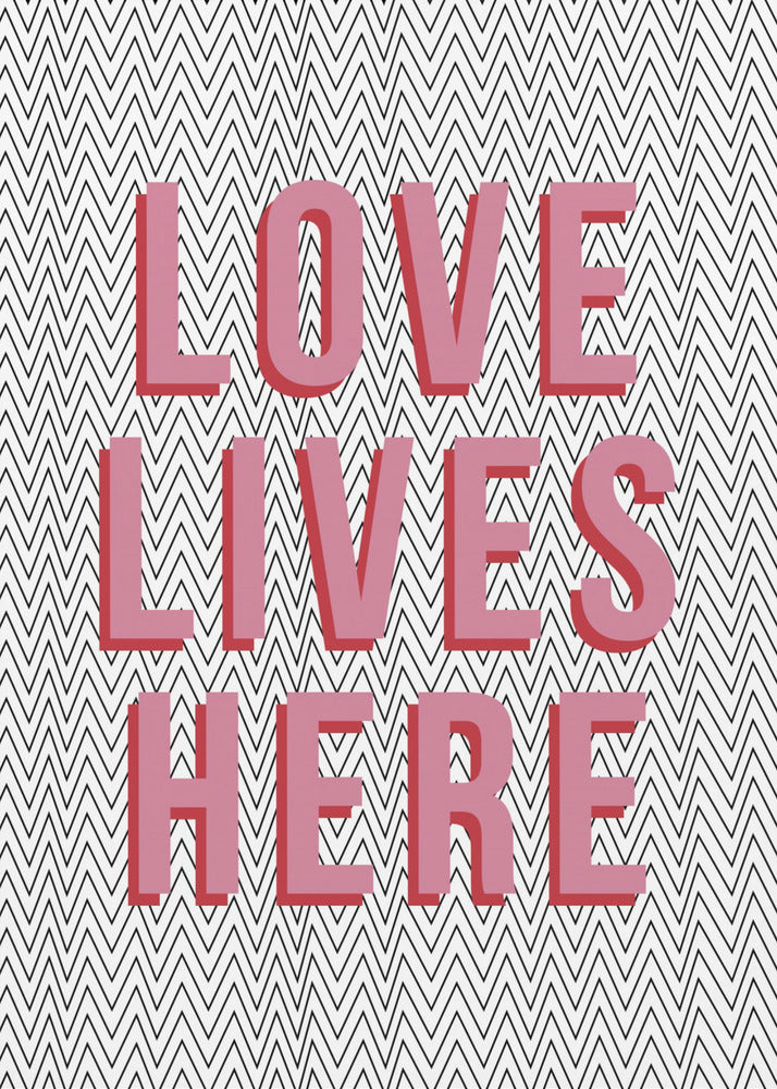 Hier lebt die Liebe | Poster