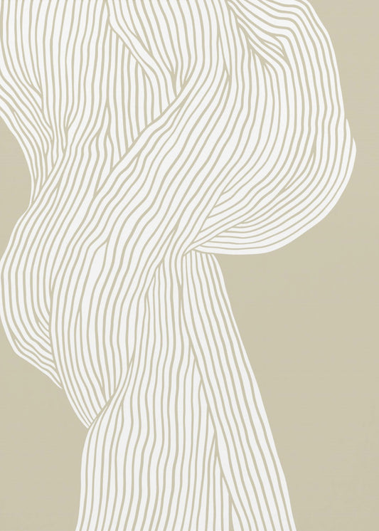 Fließende Stränge | Poster