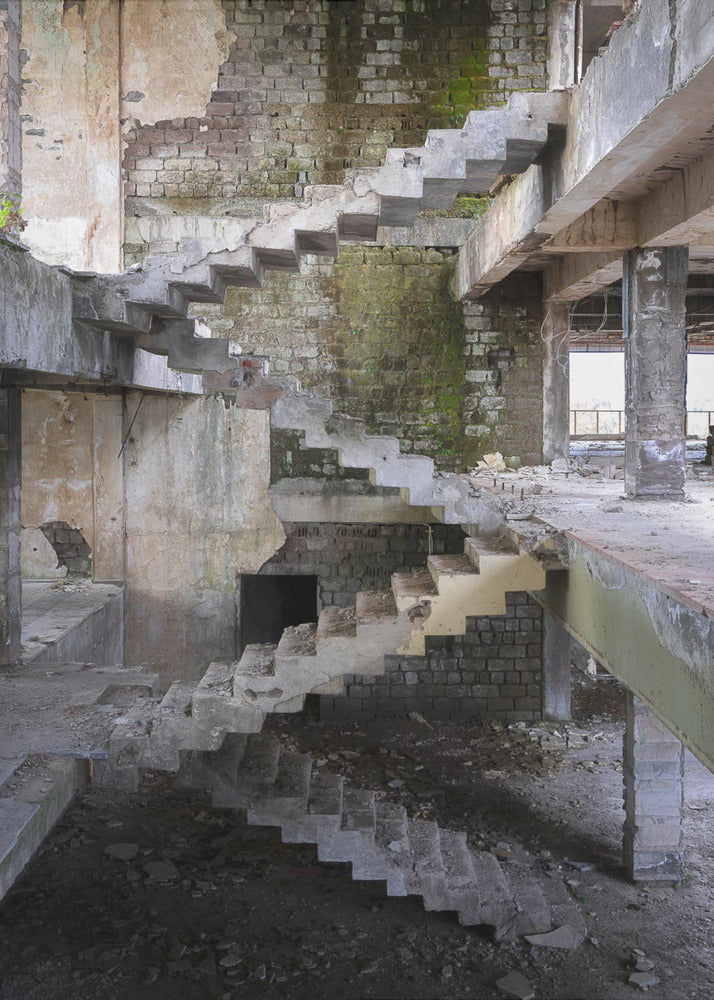 Treppe von Escher | Leinwand