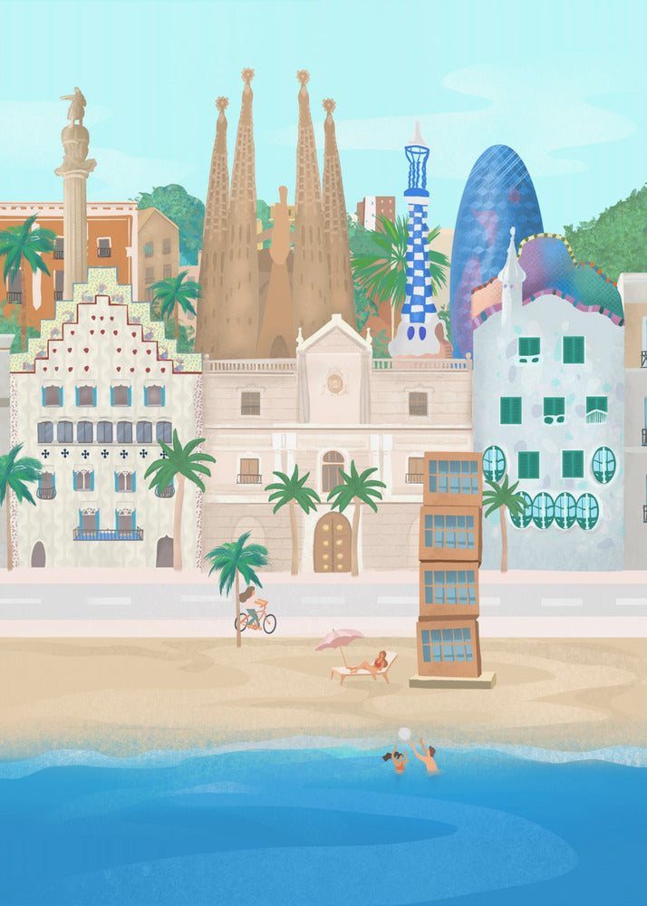 Barcelona | Canvas