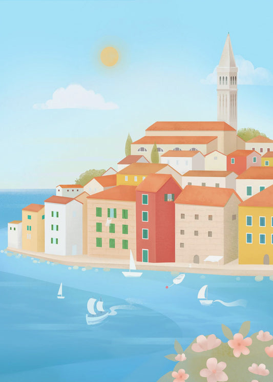 Rovinj | Leinwand