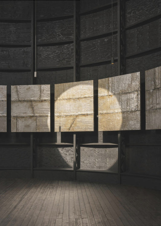 Kreislicht | Leinwand