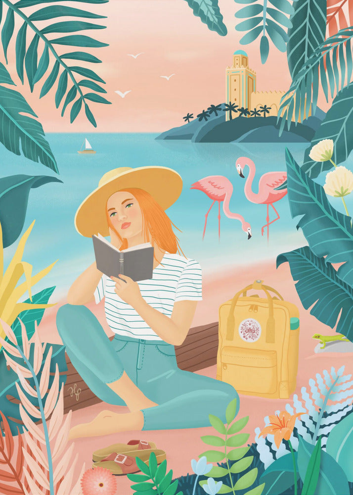 Flamingos | Poster