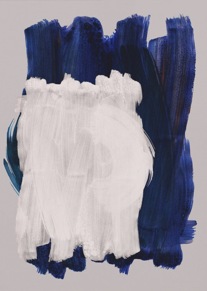 Abstrakte Pinselstriche 14 | Poster