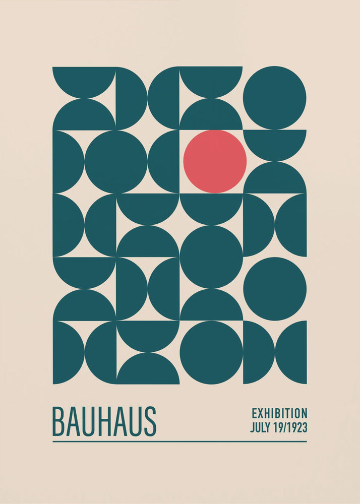 Geometrische Harmonie | Poster