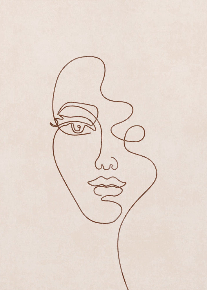 Contoured Elegance | Canvas