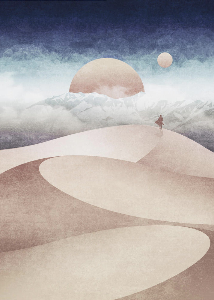 Wüstentraumlandschaft | Poster
