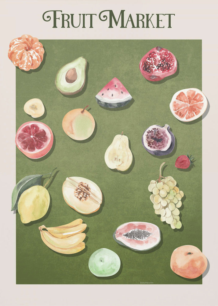 Bunte Ernte | Poster
