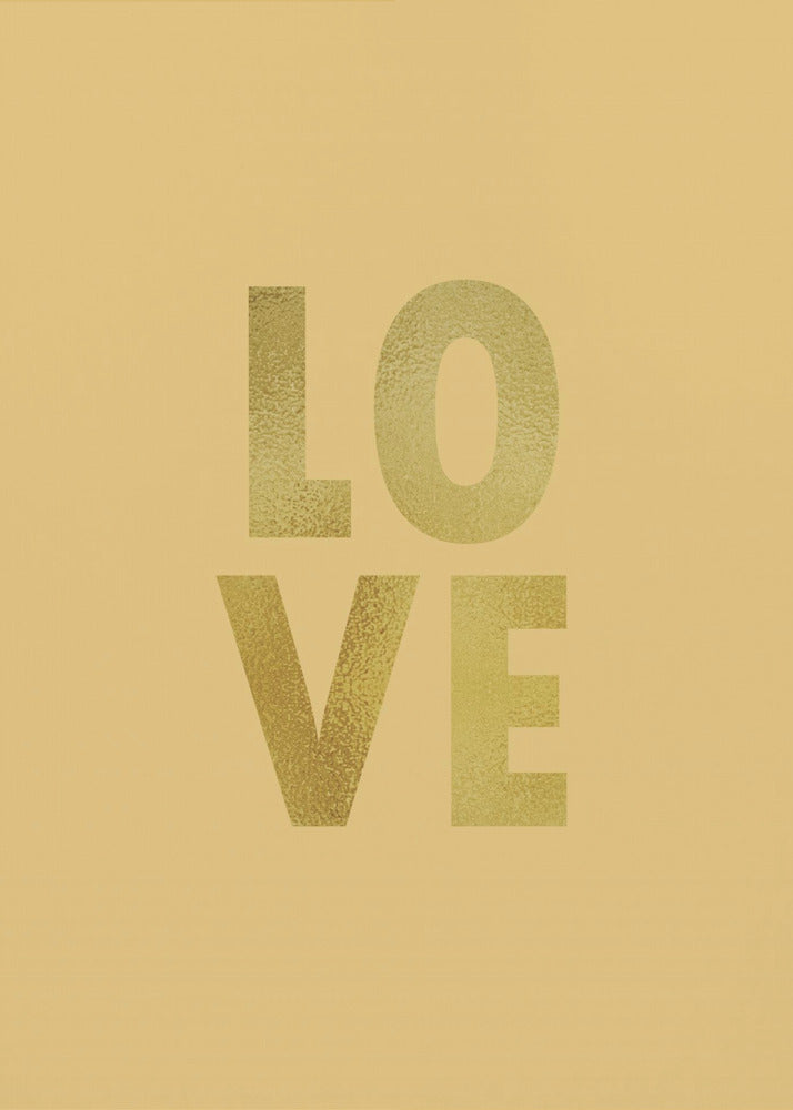 Liebe Senf | Leinwand