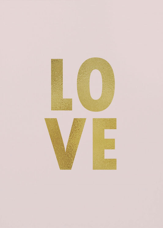 Liebe | Leinwand