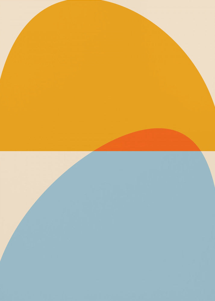 Pastell Mitte des Jahrhunderts 18 | Poster