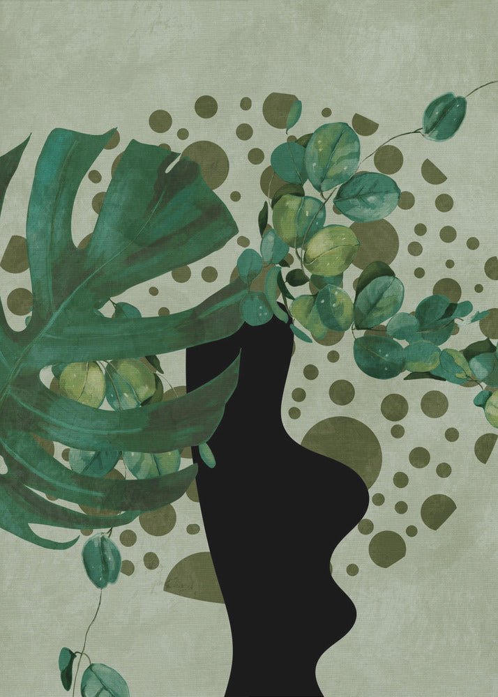 Leaves More 5 Kopie | Canvas