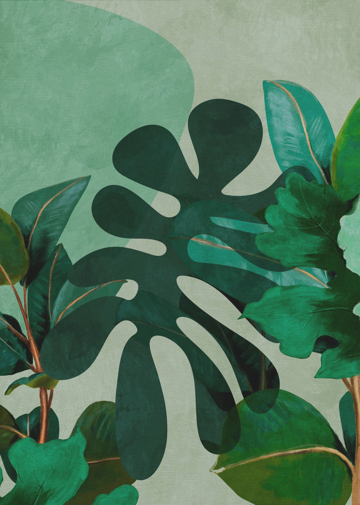 Leaves More 8 Kopie | Poster