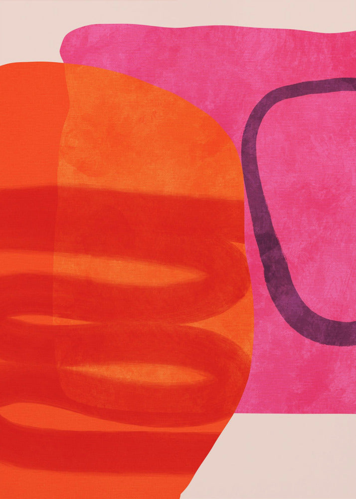 Painted Lines 4 Kopie | Poster