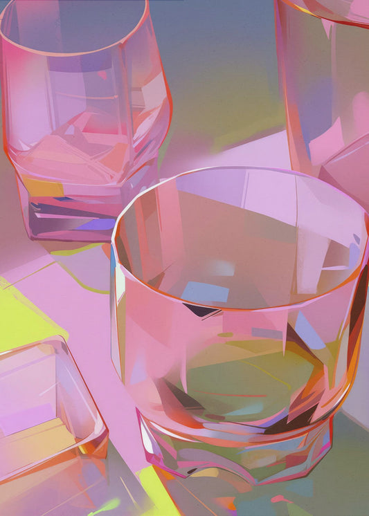 Prisma-Gelassenheit | Poster