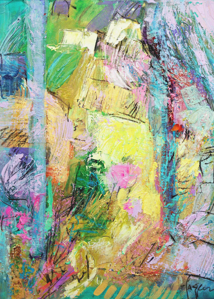 Abstrakte Malerei | Leinwand