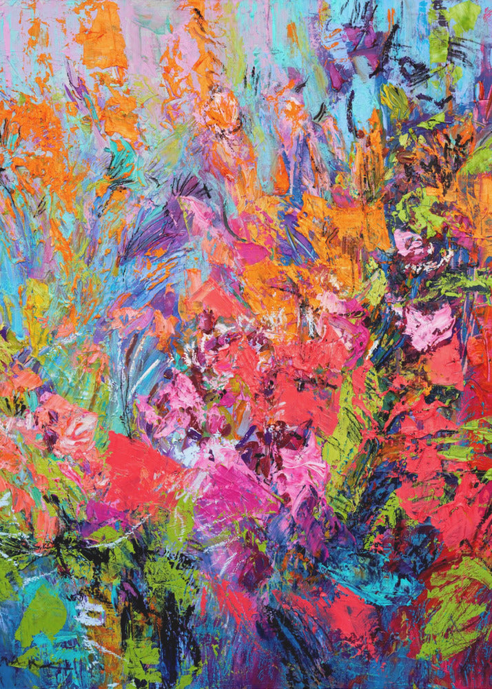 Ätherisches Blütenglühen | Leinwand