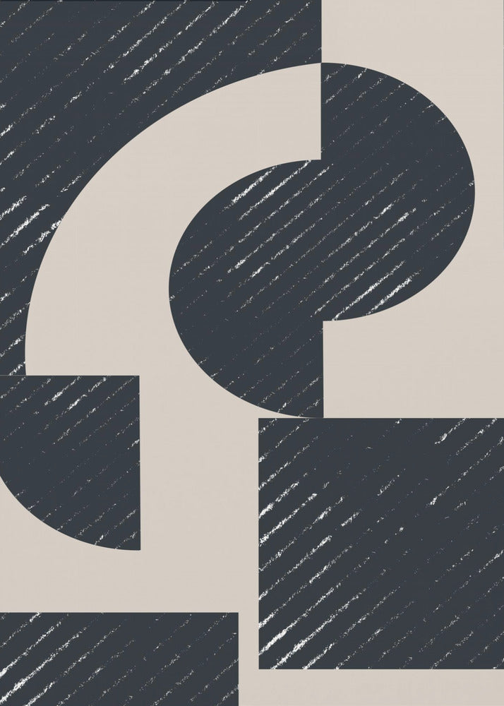 Geometrische Harmonie | Poster
