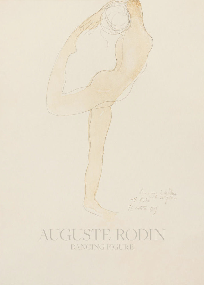Tanzende Figur (1905) | Leinwand