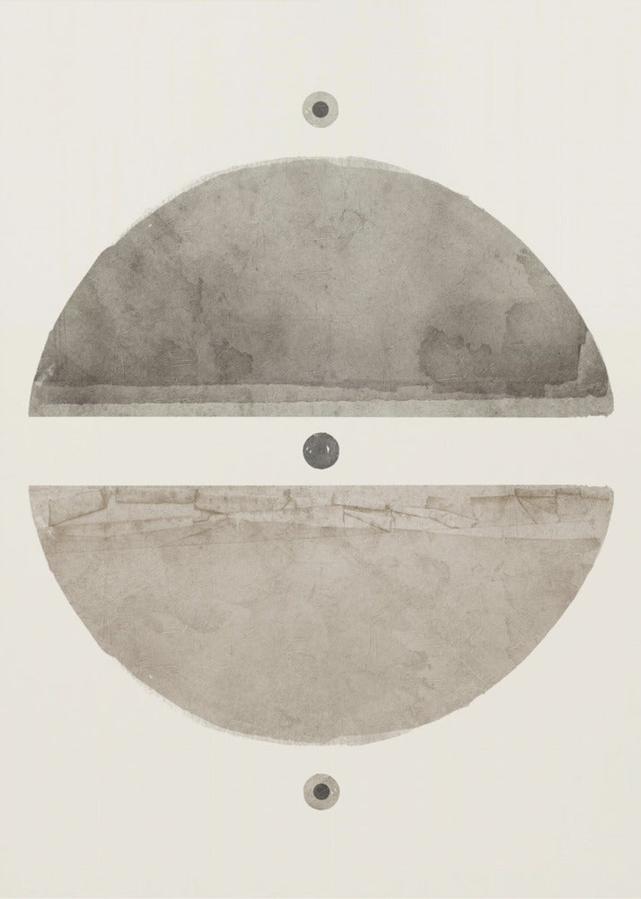Taupe Enigma | Leinwand