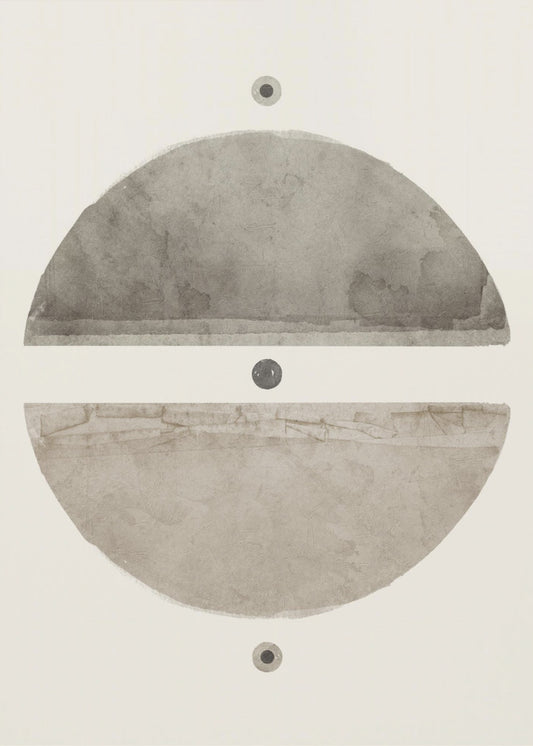 Taupe Enigma | Leinwand