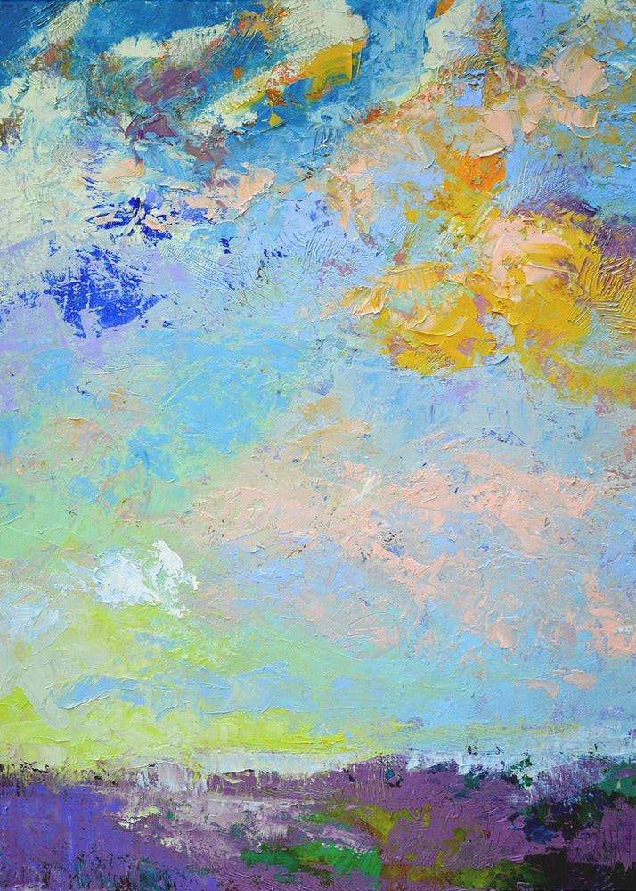 Lebendige Himmelslandschaft | Poster