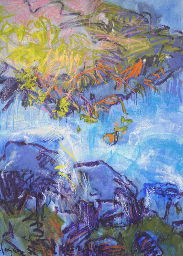 Naturinspirierte Landschaft | Poster