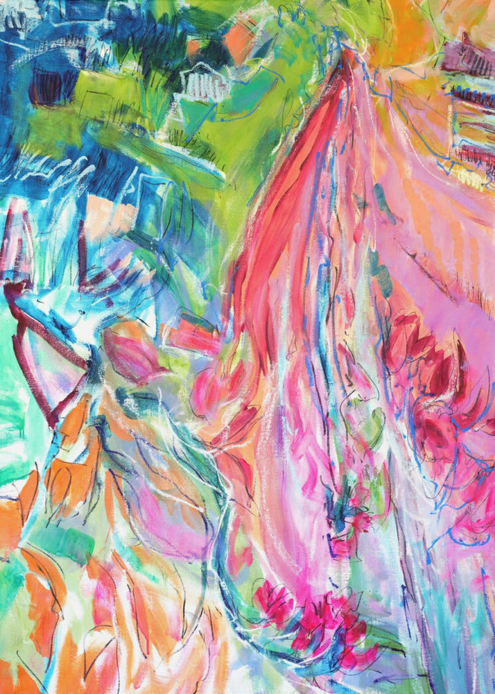 Vibrant Tapestry | Canvas