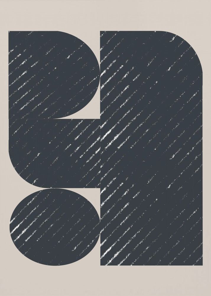 Geometrische Harmonie | Poster