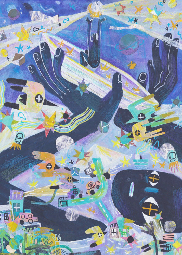 Tide in the Evening | Canvas