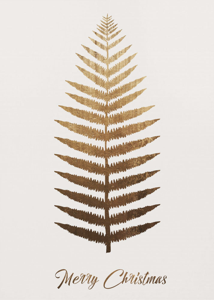 Frohe Weihnachten | Leinwand