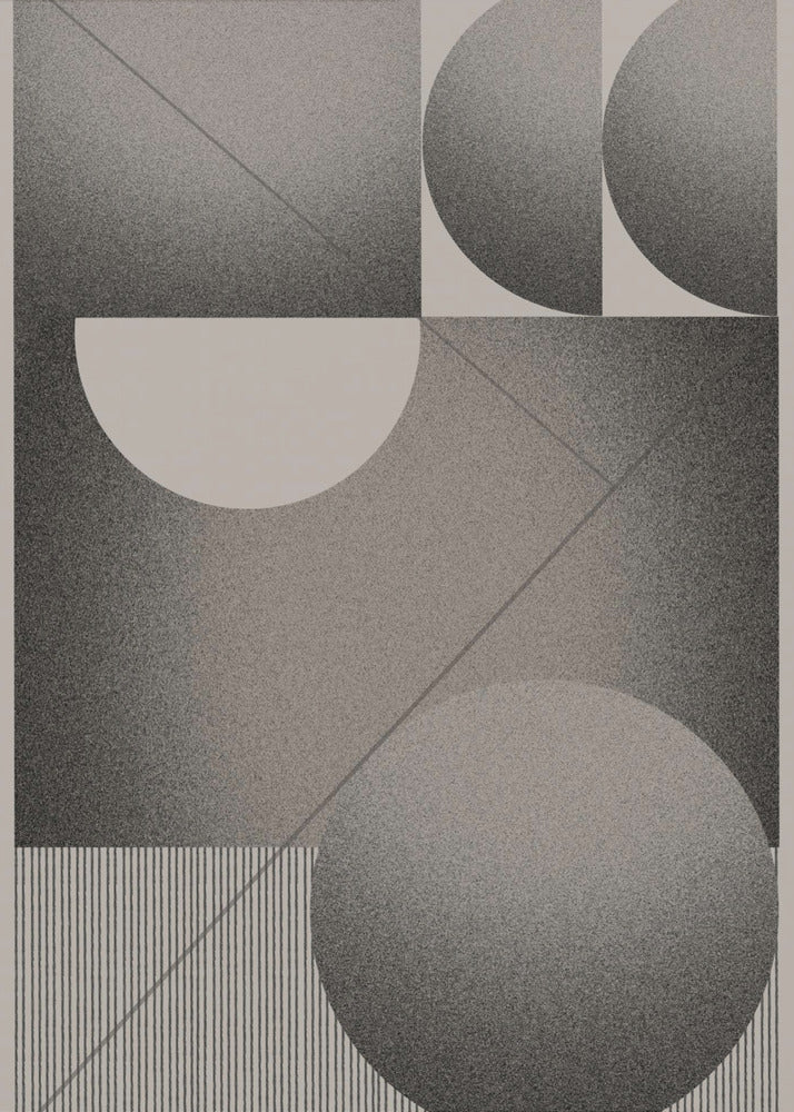 Geometrische Harmonie | Poster