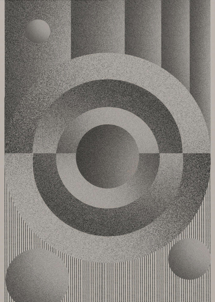 Kosmische Kreise | Poster