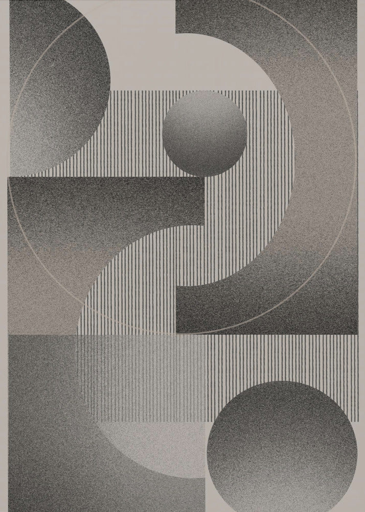 Geometrische Eleganz | Poster