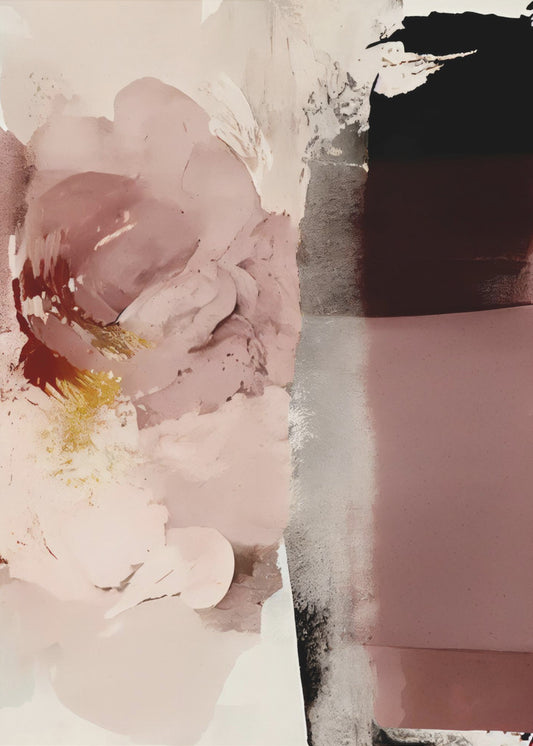 Blütenabstraktion | Poster