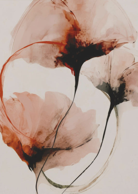 Ätherische Blüten | Poster