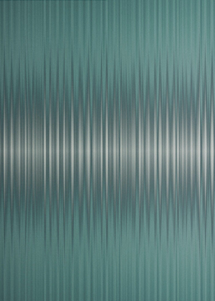 Euphoria – Grün und Weiß | Leinwand