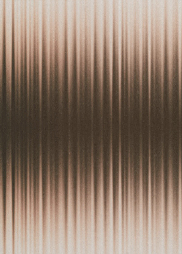 Euphoria - Weiß und Braun | Leinwand